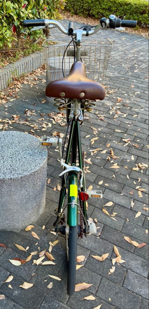 無印良品　20インチ ミニベロ ３段変速　自転車　東京