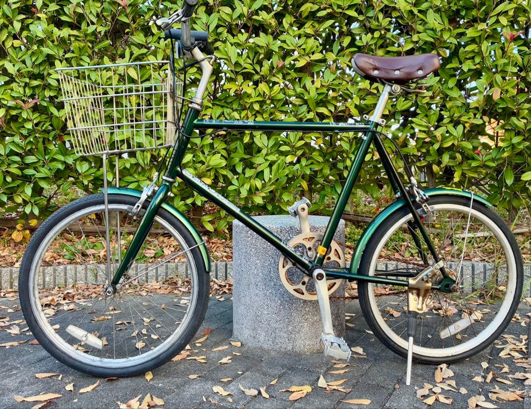 無印良品　20インチ ミニベロ ３段変速　自転車　東京