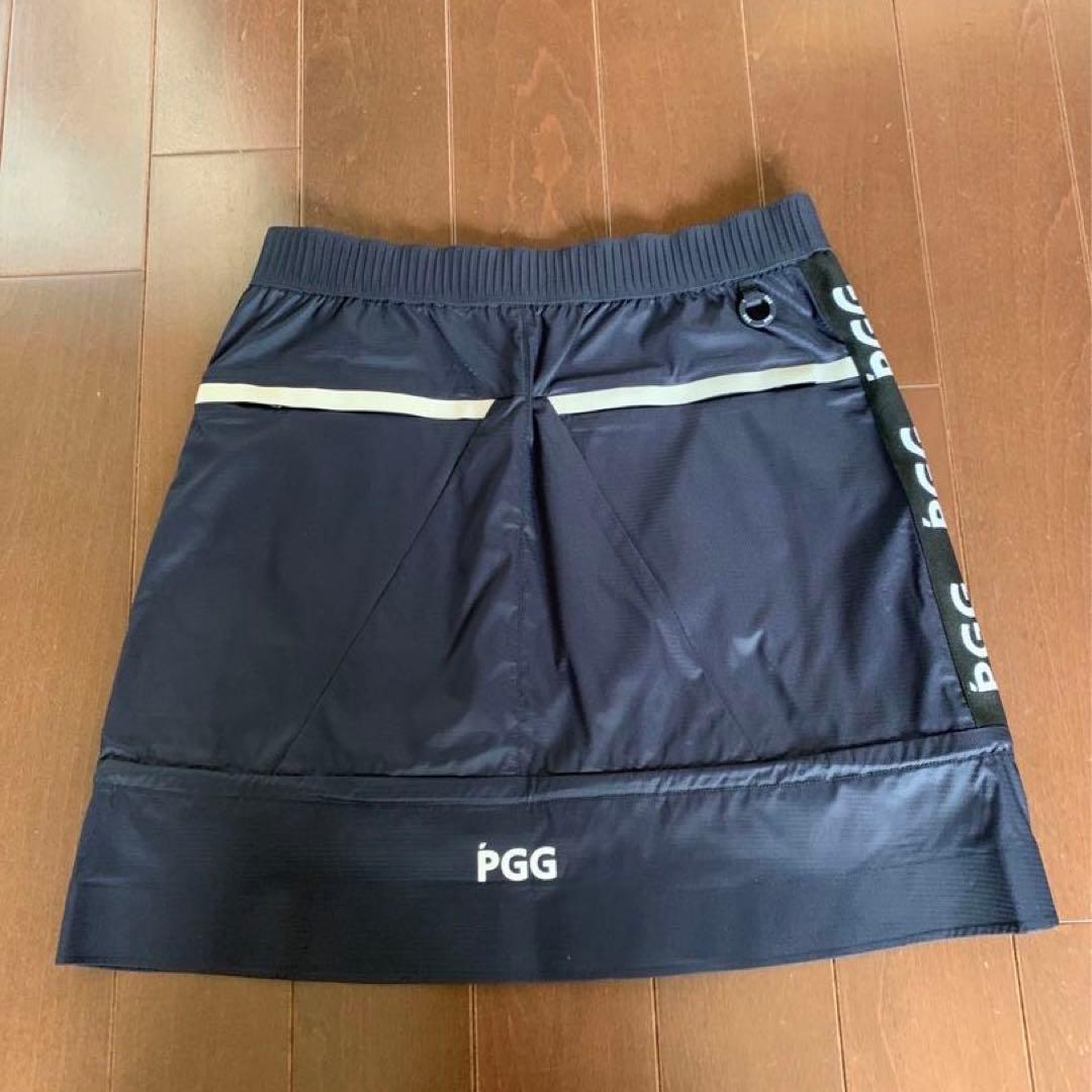 パーリーゲイツPGGタフレックスストレッチスカートサイズ00