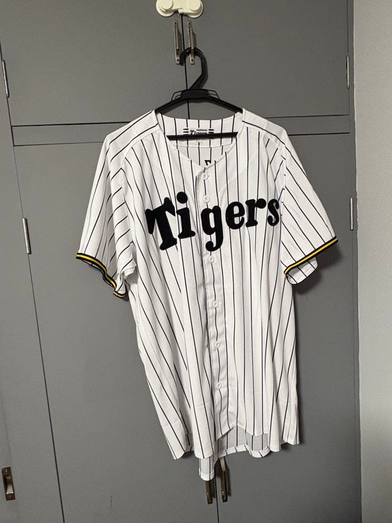 阪神タイガース2025中野拓夢ユニホーム