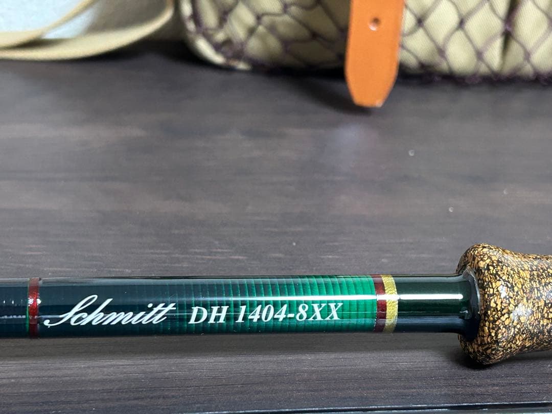 極上品　Schmitt DH 1404ー8XX ≪Spey Master≫