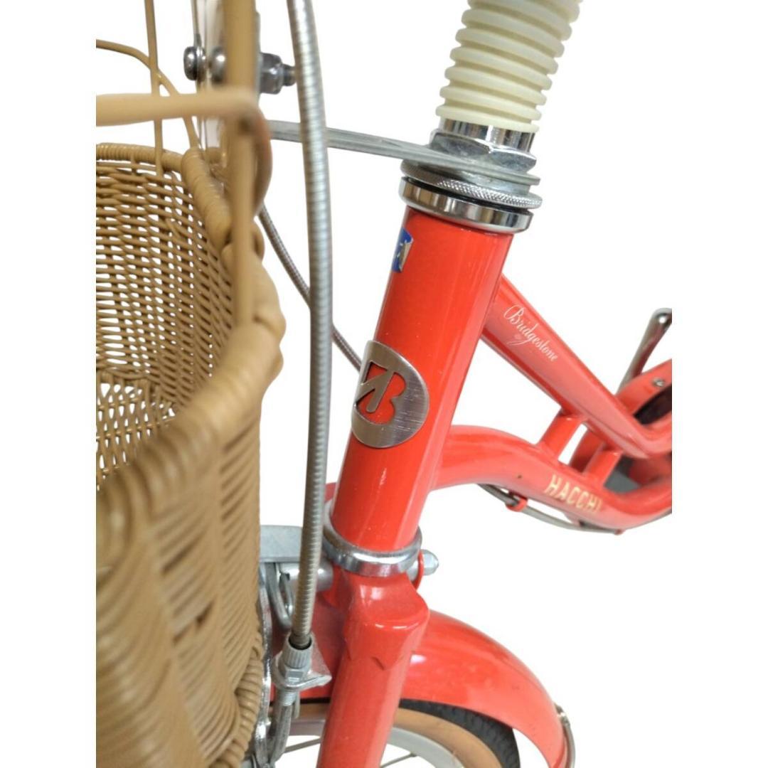 【美品】ブリヂストン 16インチ 子供用自転車 展示品 ペダル欠品