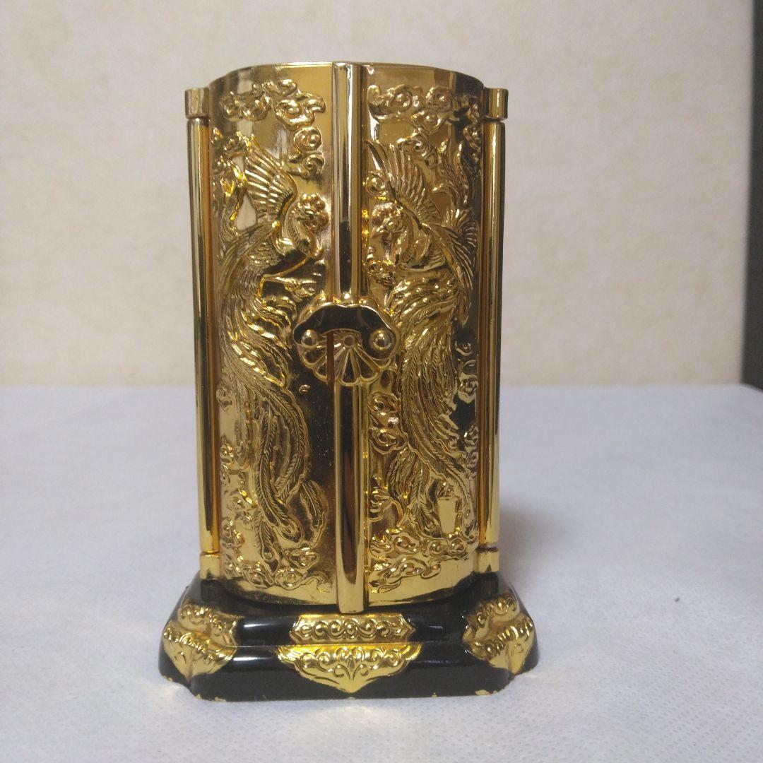 仏像 〔真如苑〕 厨子菩薩 金メッキ 金属工芸