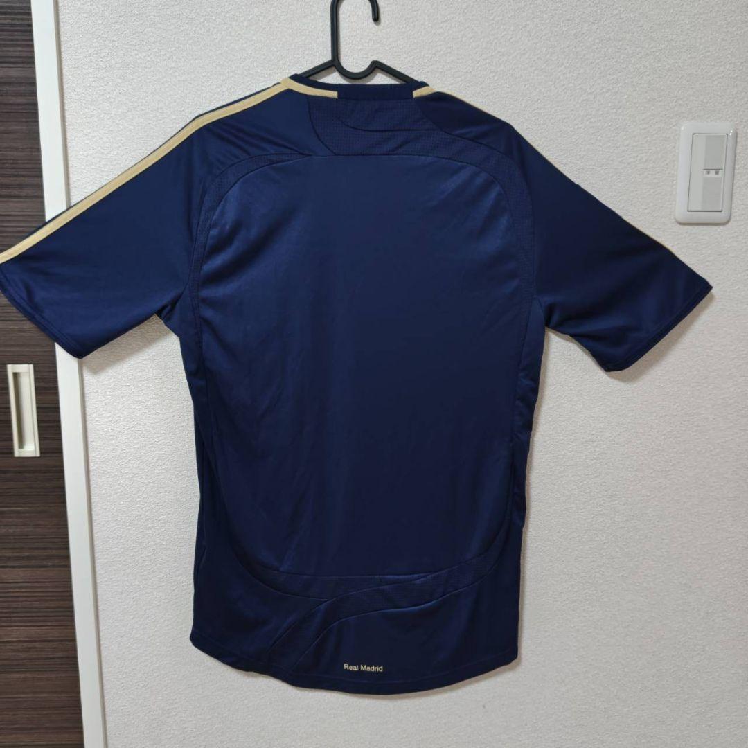 【希少】レアルマドリード07〜08シーズンユニフォーム　上下セット