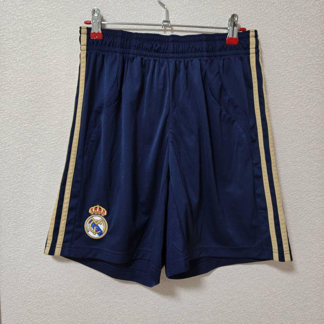 【希少】レアルマドリード07〜08シーズンユニフォーム　上下セット