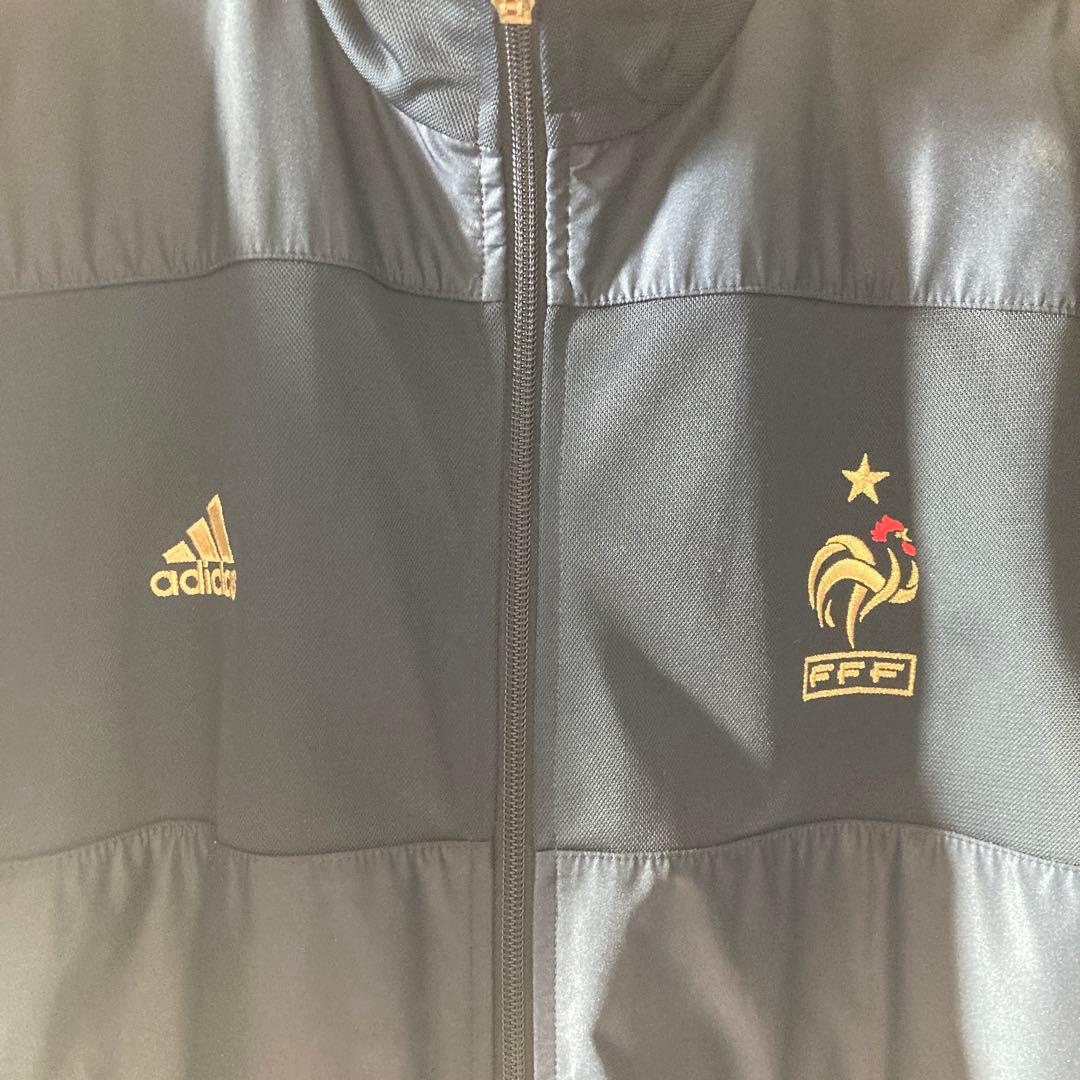 adidas フランス代表 ジャージ ネイビー＋おまけ付き