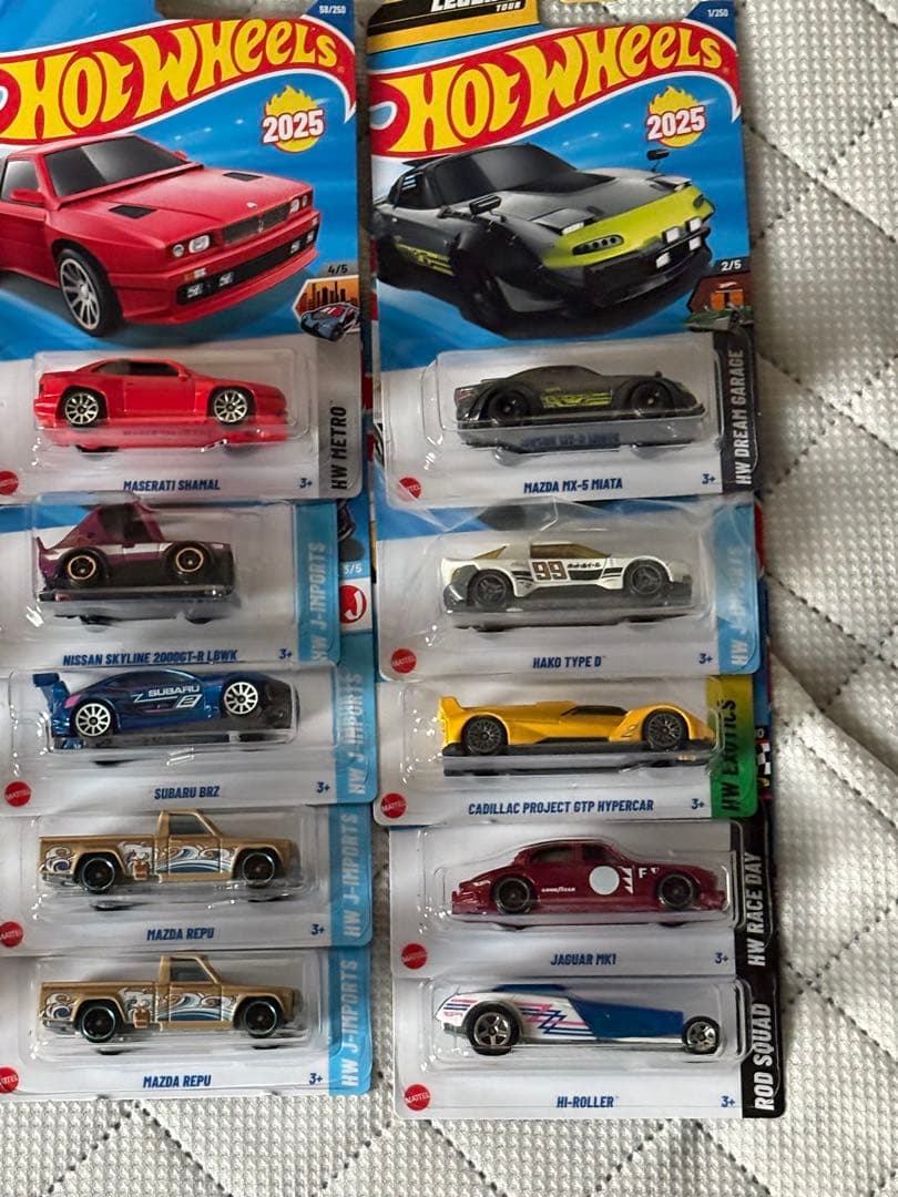 ホットウィール　HotWheels 30台セット　まとめ売り　ベーシック