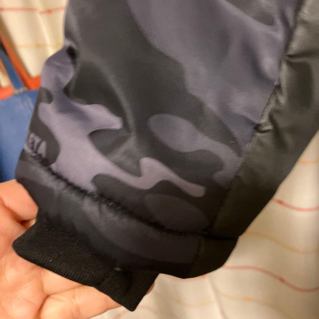 ATHLETA 迷彩柄 ダウンベンチコート　プラスズボン付き