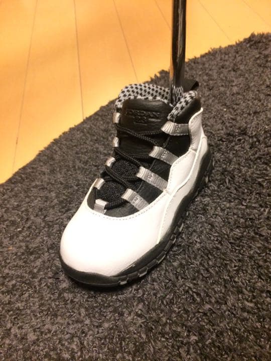 【超レア・超美品・一点限り】 NIKE JORDAN 10 パターカバー