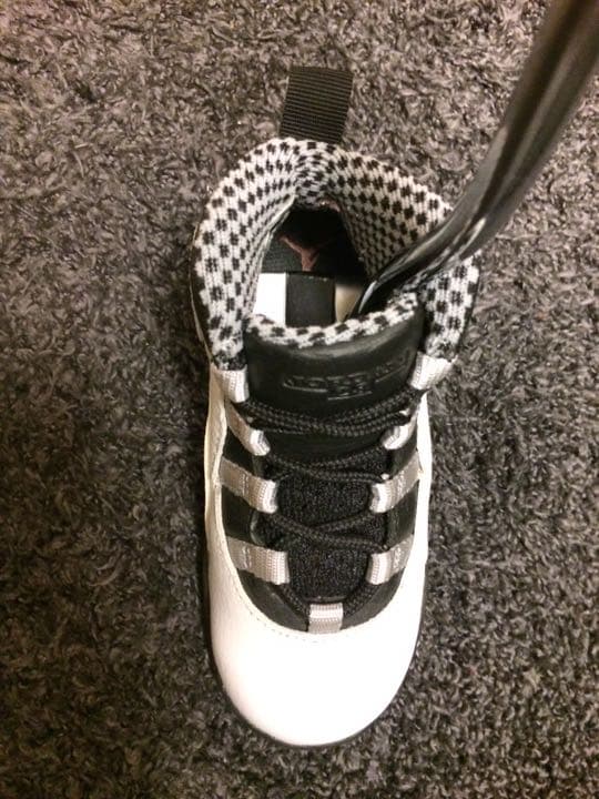 【超レア・超美品・一点限り】 NIKE JORDAN 10 パターカバー