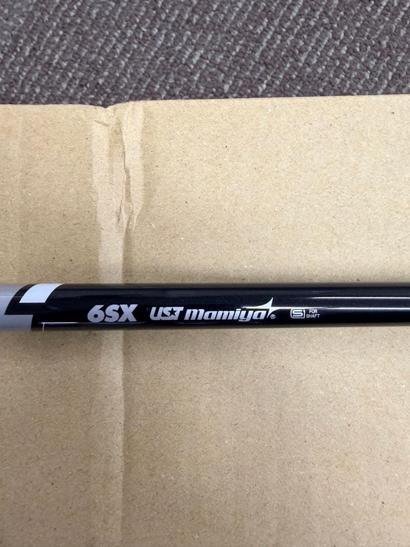 UST Mamiya ATTAS RX ULTRA BLACK 6SX シャフト
