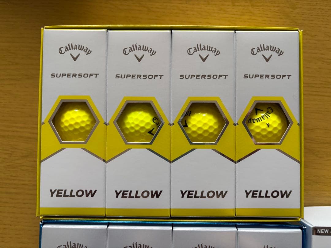 Callaway SUPERSOFT ゴルフボール 3ダース