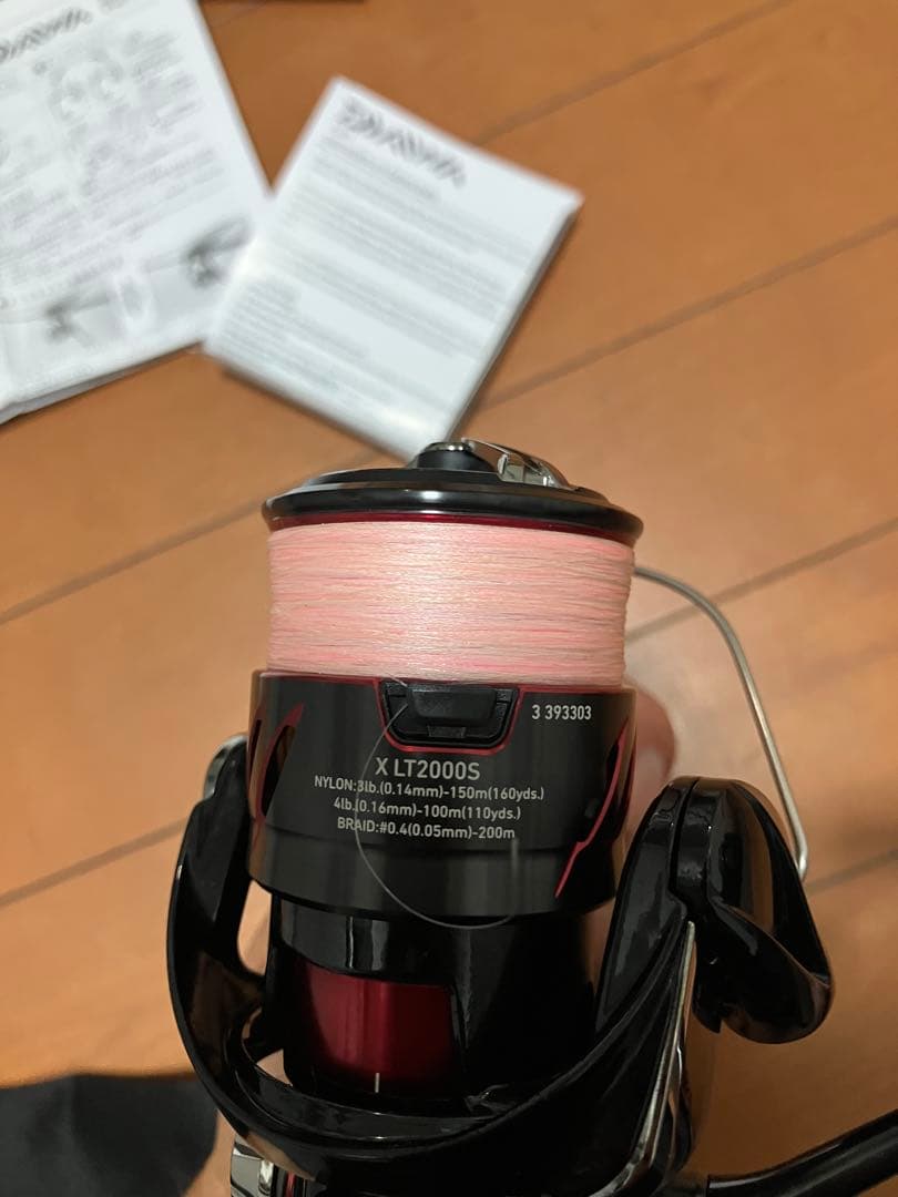 Daiwa 24月下美人 X LT2000S リール 月下美人PE0.4号付