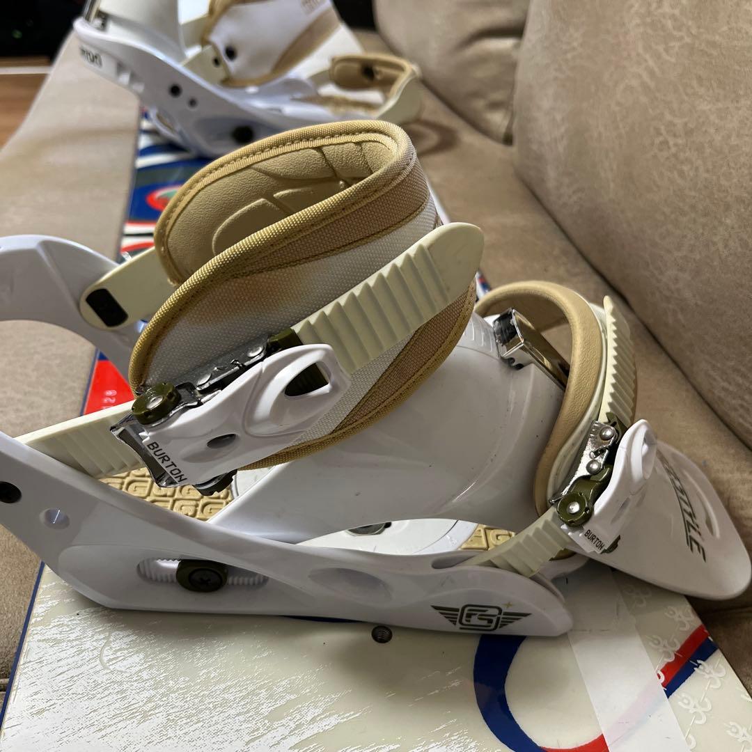 BURTON CUSTOM 154 × BURTON FREESTYLE M