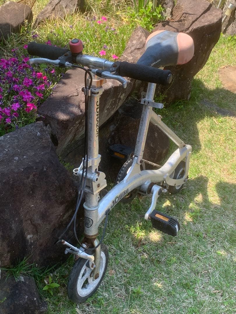 JO Bike 折りたたみ自転車 シルバー