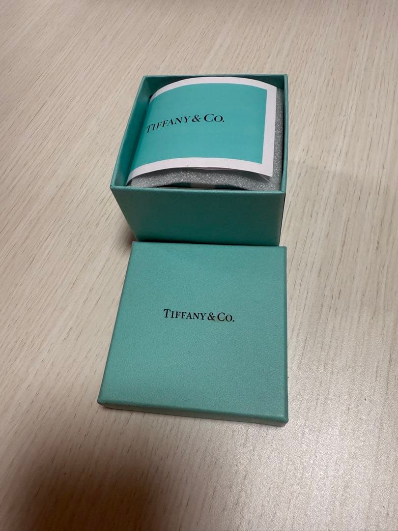 TIFFANY&CO. ティファニーミニブルーボウボックス 小物入れ