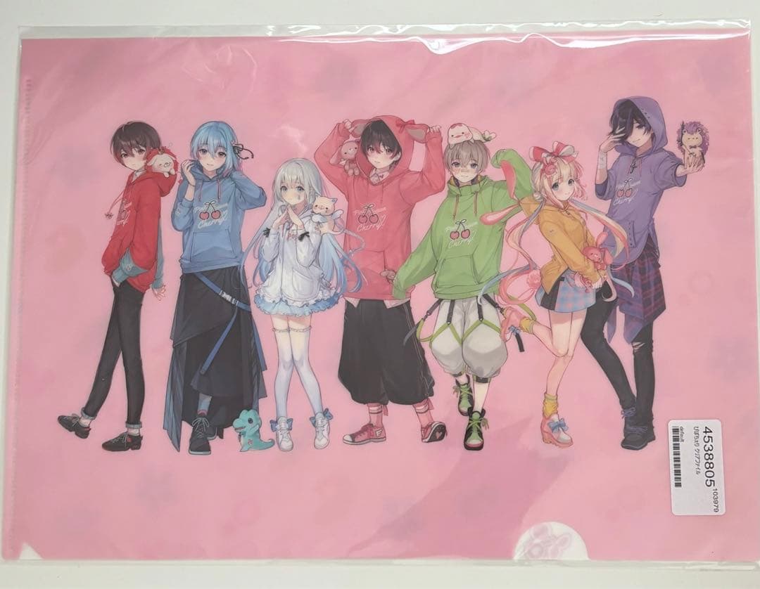 ぴぽちぇり そららん シクフォニ クリアファイル