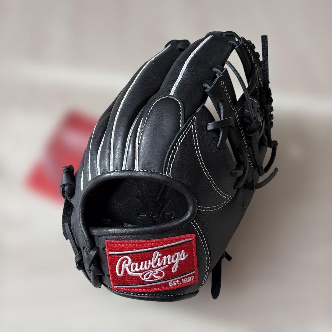 （タグ付き）Rawlings 軟式グラブ　HYPER TECH R2G 内野手