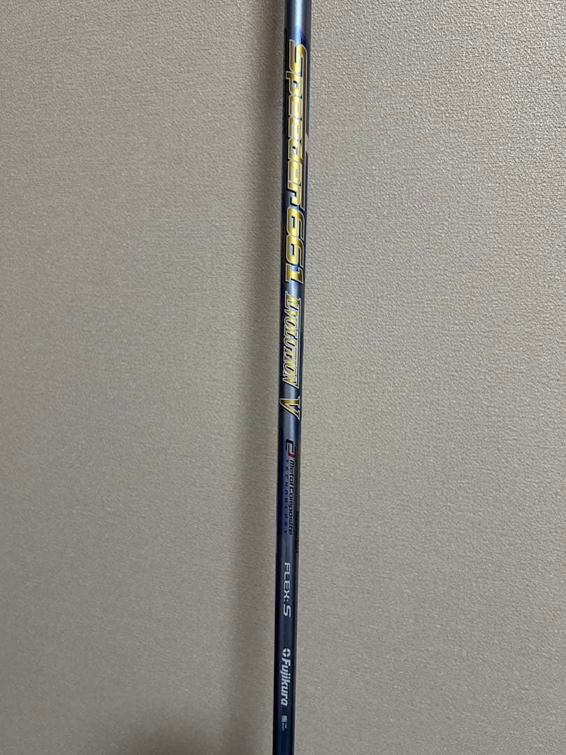 スピーダー 661 エボリューション５ドライバーシャフト テーラーメイドスリーブ
