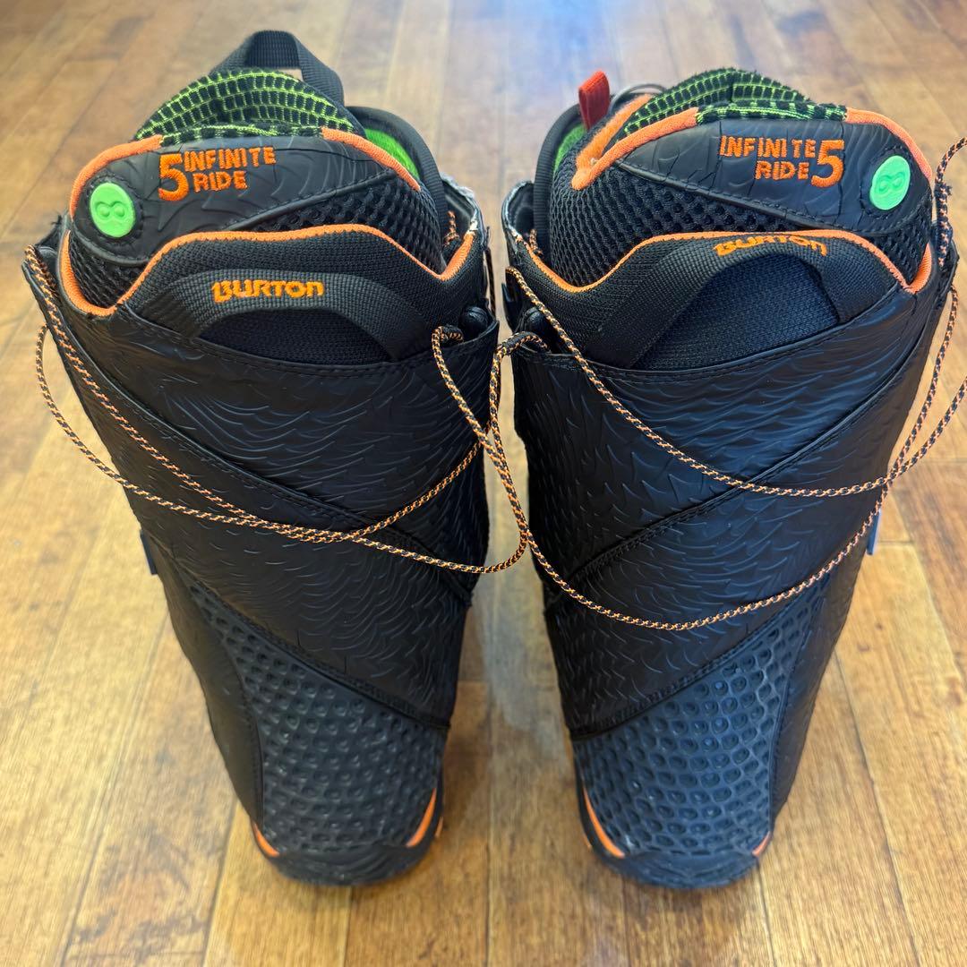 送料込！Burton SLX 27.5cm バートン最高峰ブーツ