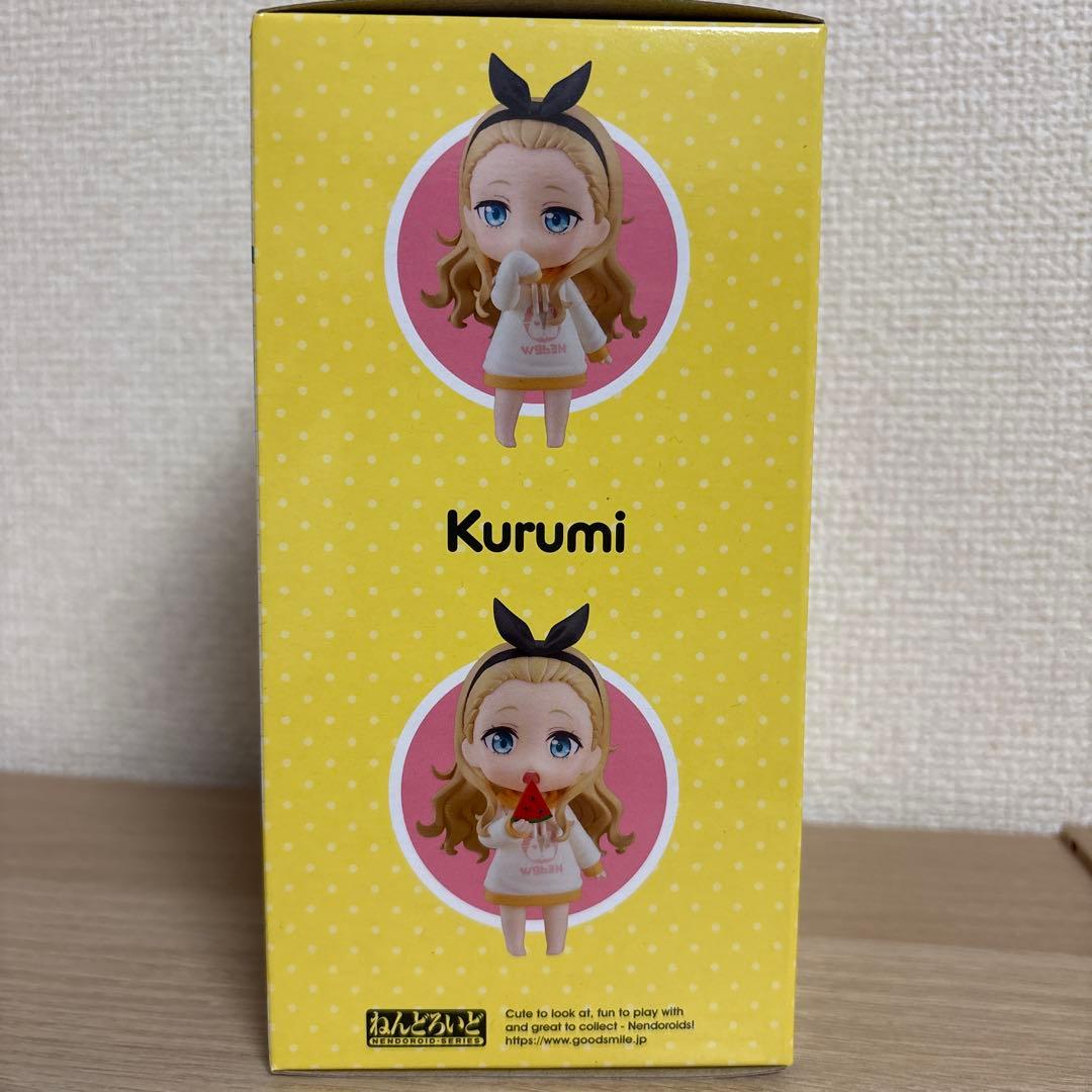 リコリスルコイル　クルミ　フィギュア　ねんどろいど