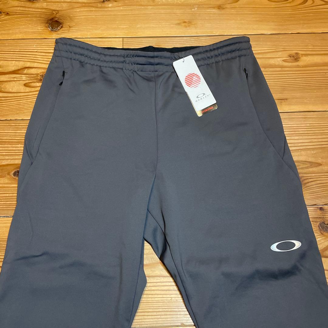 オークリー メンズ スウェット ロングパンツ XLサイズ　チャコールグレー