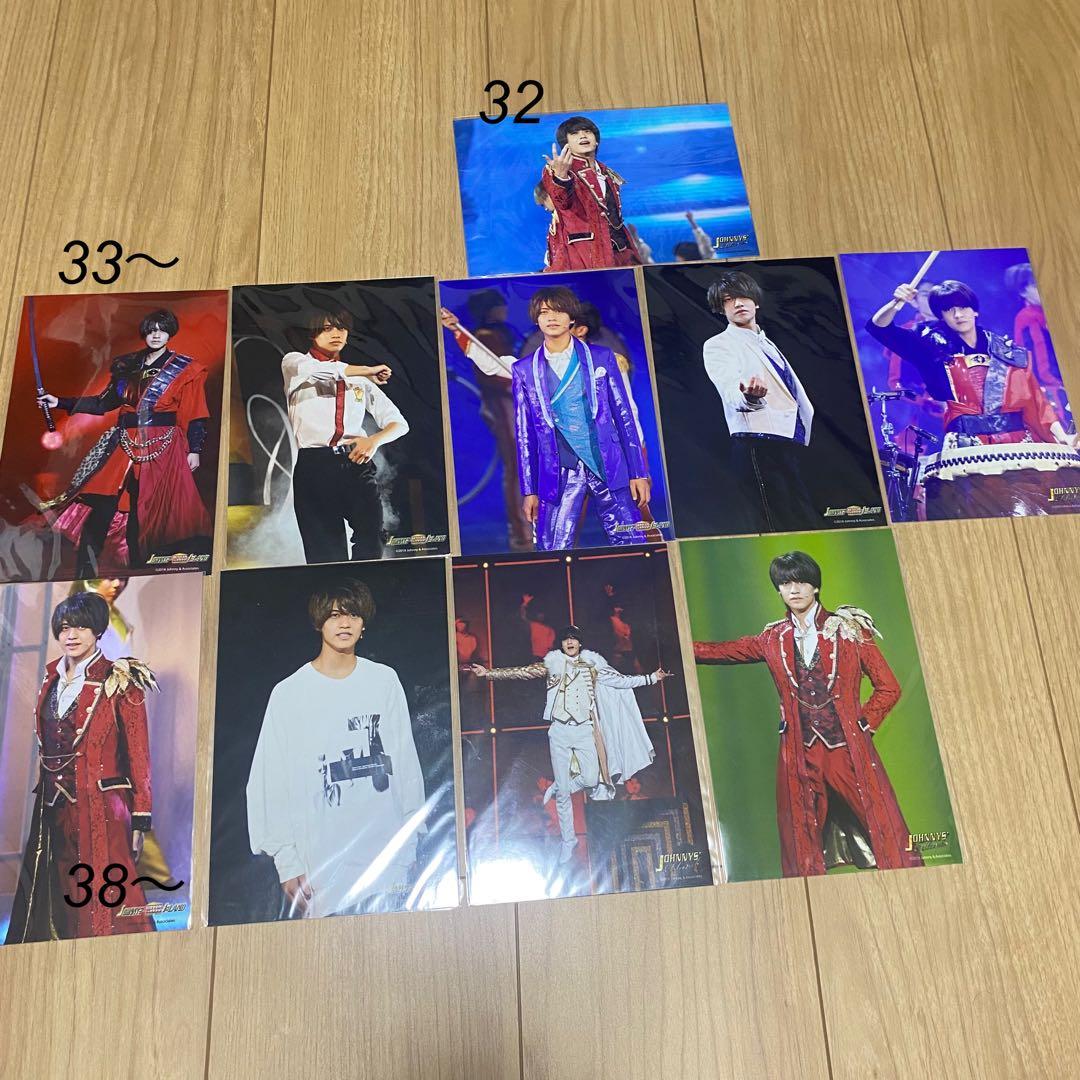 King & Prince 髙橋海人　ジャニショ写真　ステフォ　フォトセット
