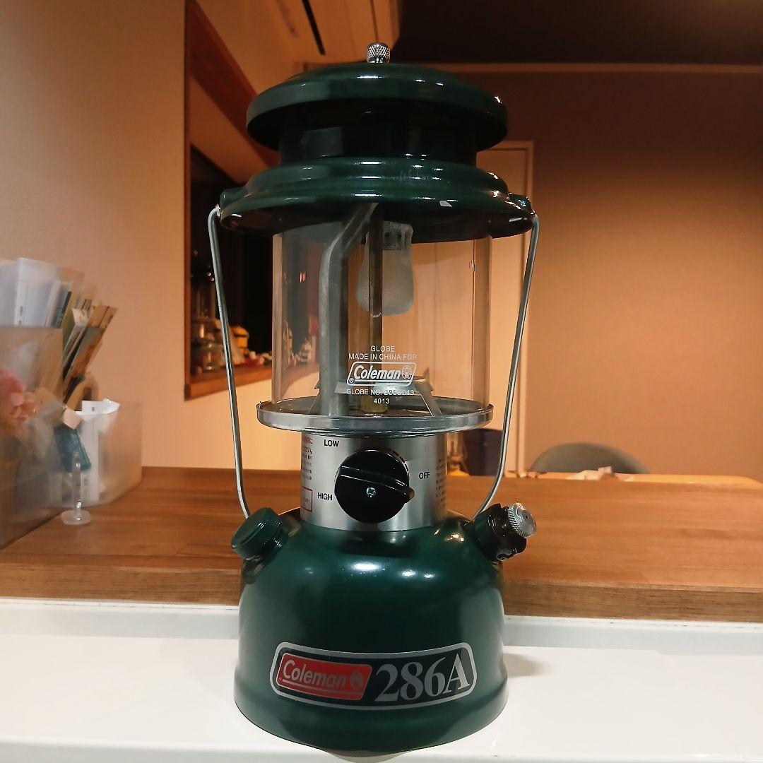 完動品Coleman 286A コールマン ワンマントル ガソリンランタン
