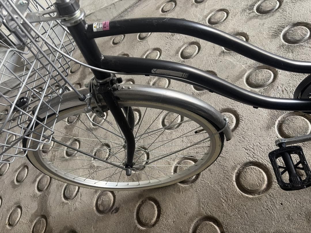 大阪京都兵庫 美品 26インチ シティサイクル 自転車