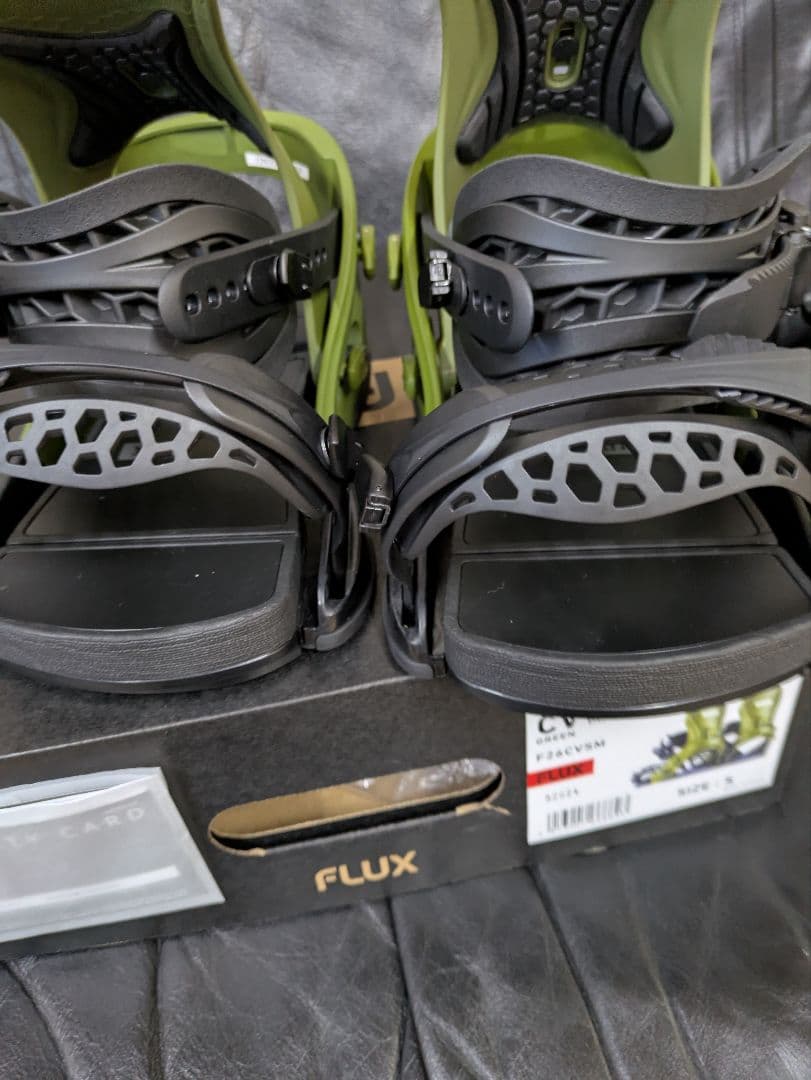 龍馬様用FLUX MF-05 ビンディング サイズS グリーン