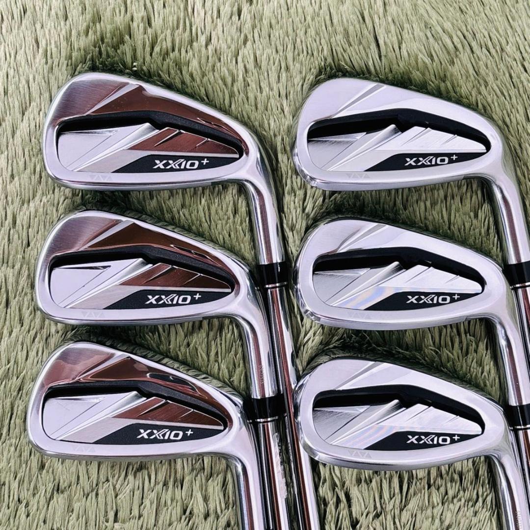 ゼクシオ 14代目 プラス スチールシャフト アイアン6本セット メンズゴルフ