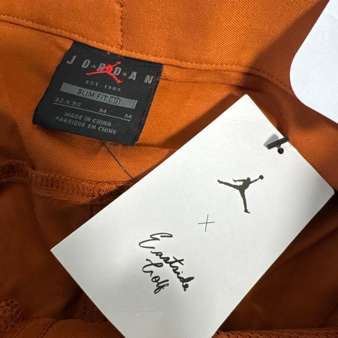 JORDAN イーストエンド　ゴルフパンツ オレンジ