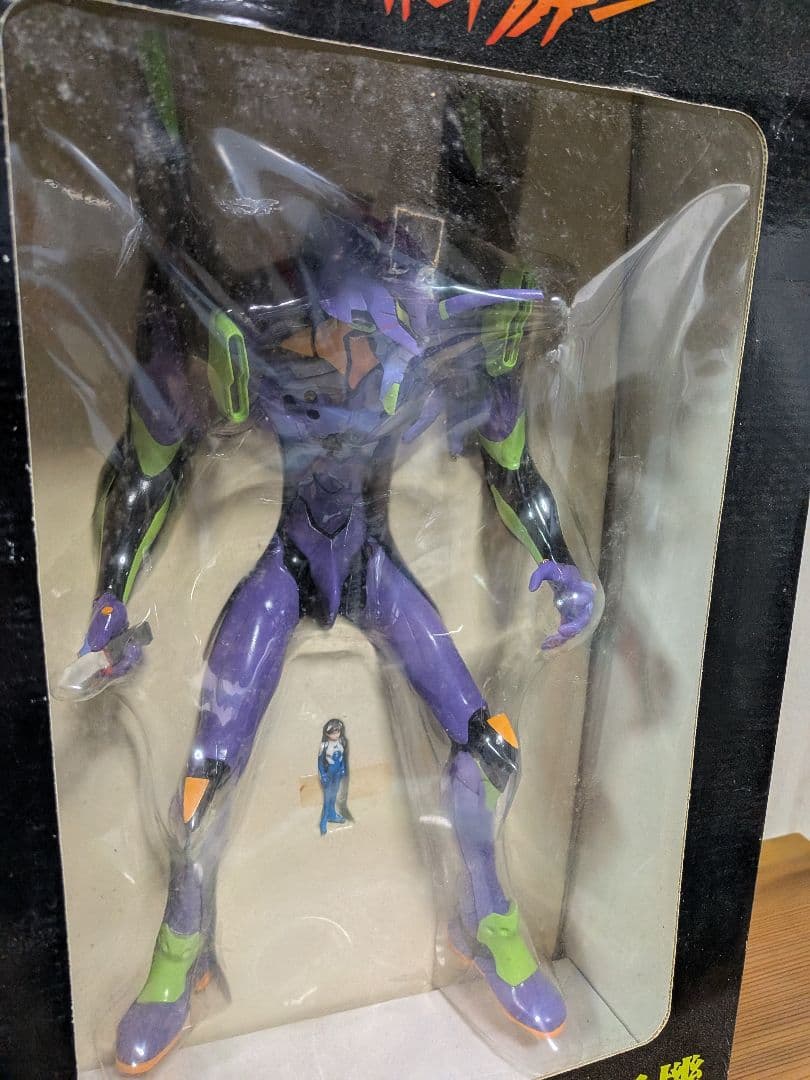 エヴァンゲリオン EVA-01 PVCフィギュア　レア　コレクター品