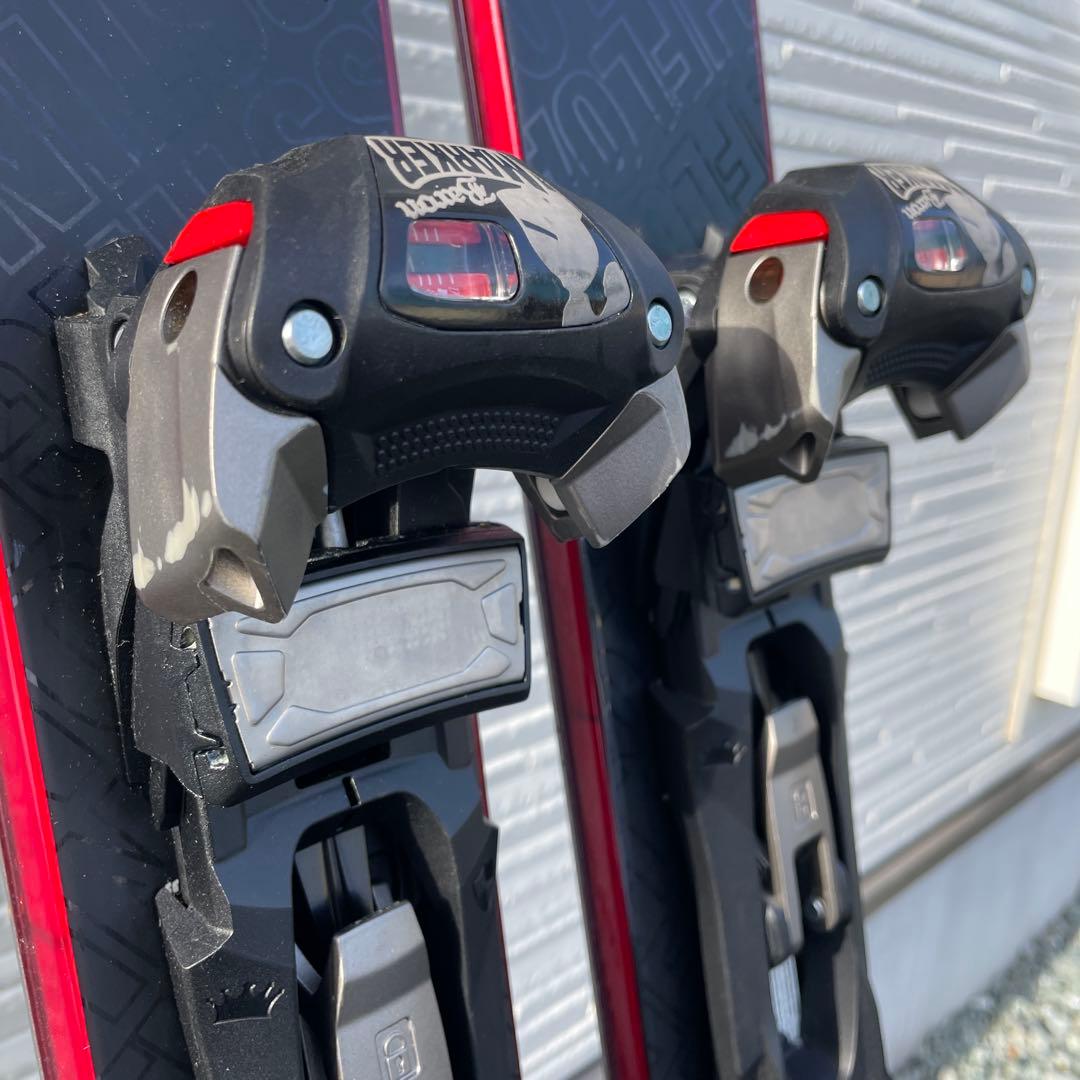 スキー　k2アパッチクンバ