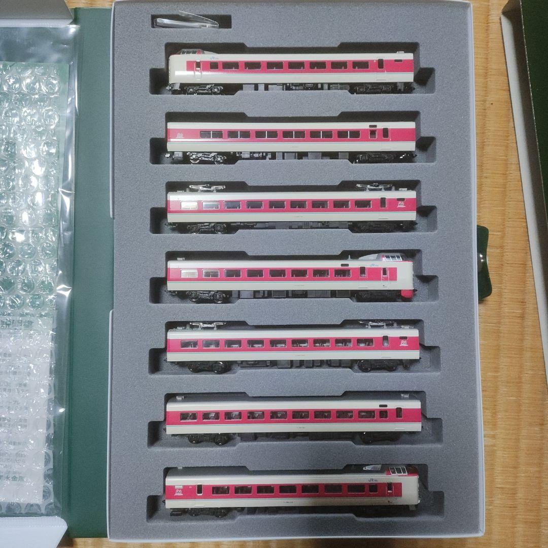 KATO 381系 ゆったりやくも 7両セット