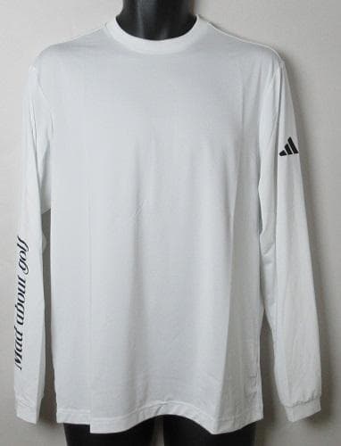 新品 アディダス ゴルフ　レイヤードセット 半袖シャツ&長袖シャツ/M
