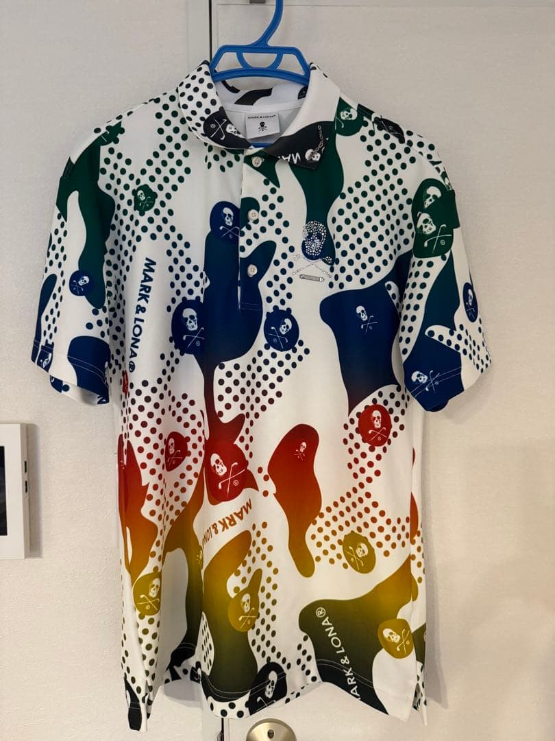 MARK&LONA Vector Polo Point Collarゴルフウェア