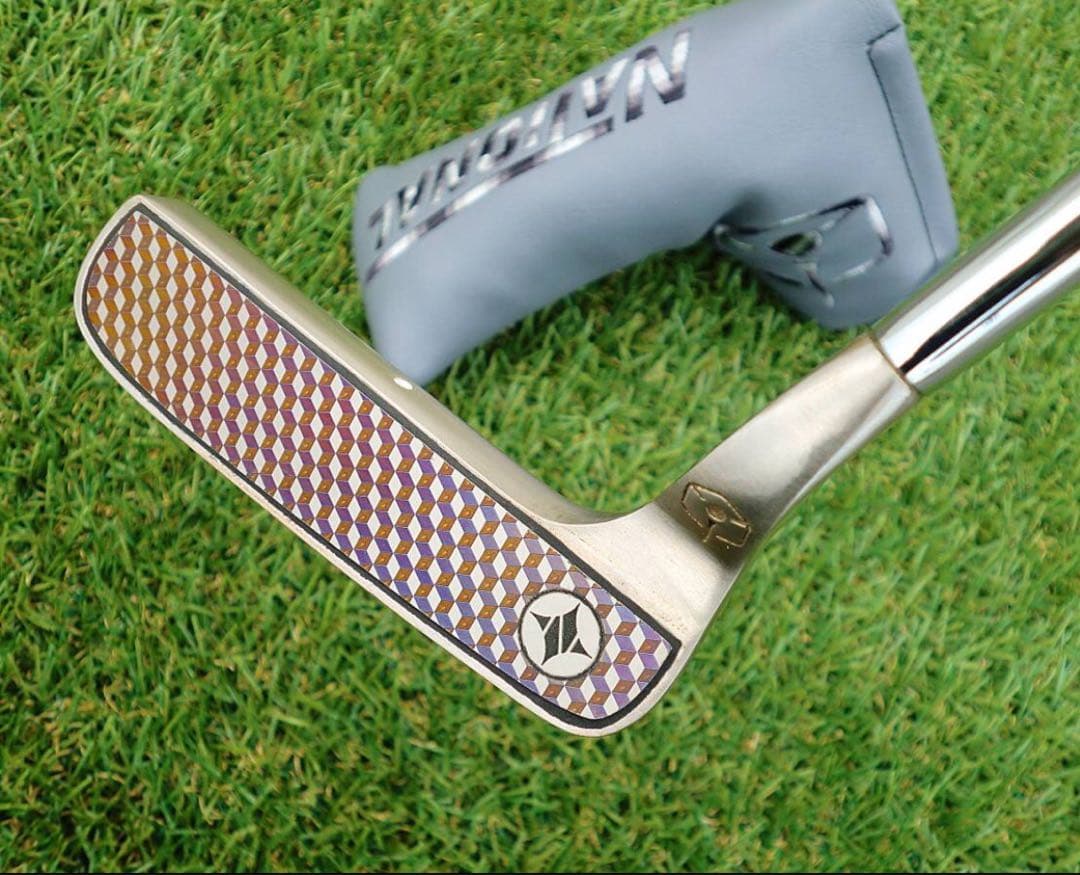 Tour Stock ツアー支給品 高級パター NCW Dunn 3D 超希少