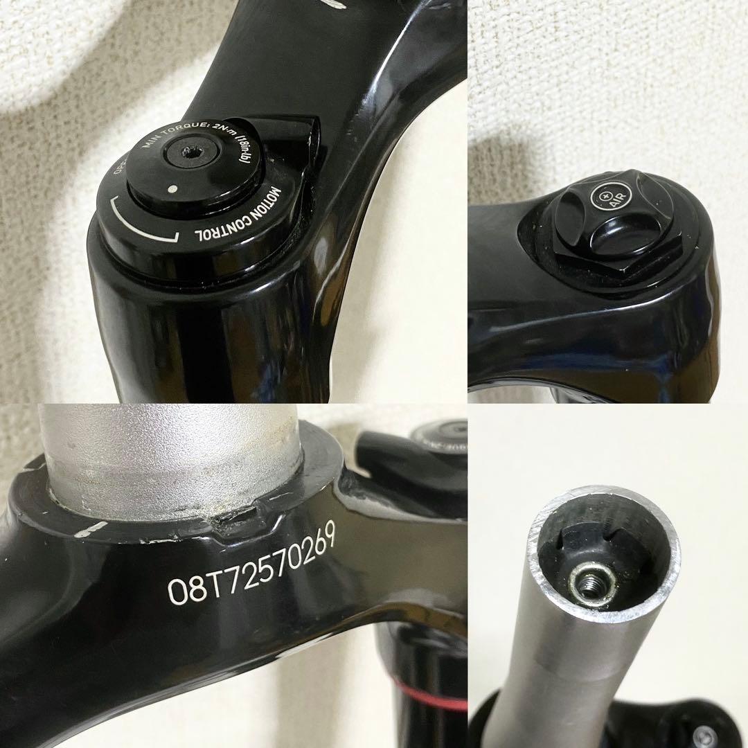 ROCK SHOX REEBA 27.5 100×15 軽量美品 1600g!