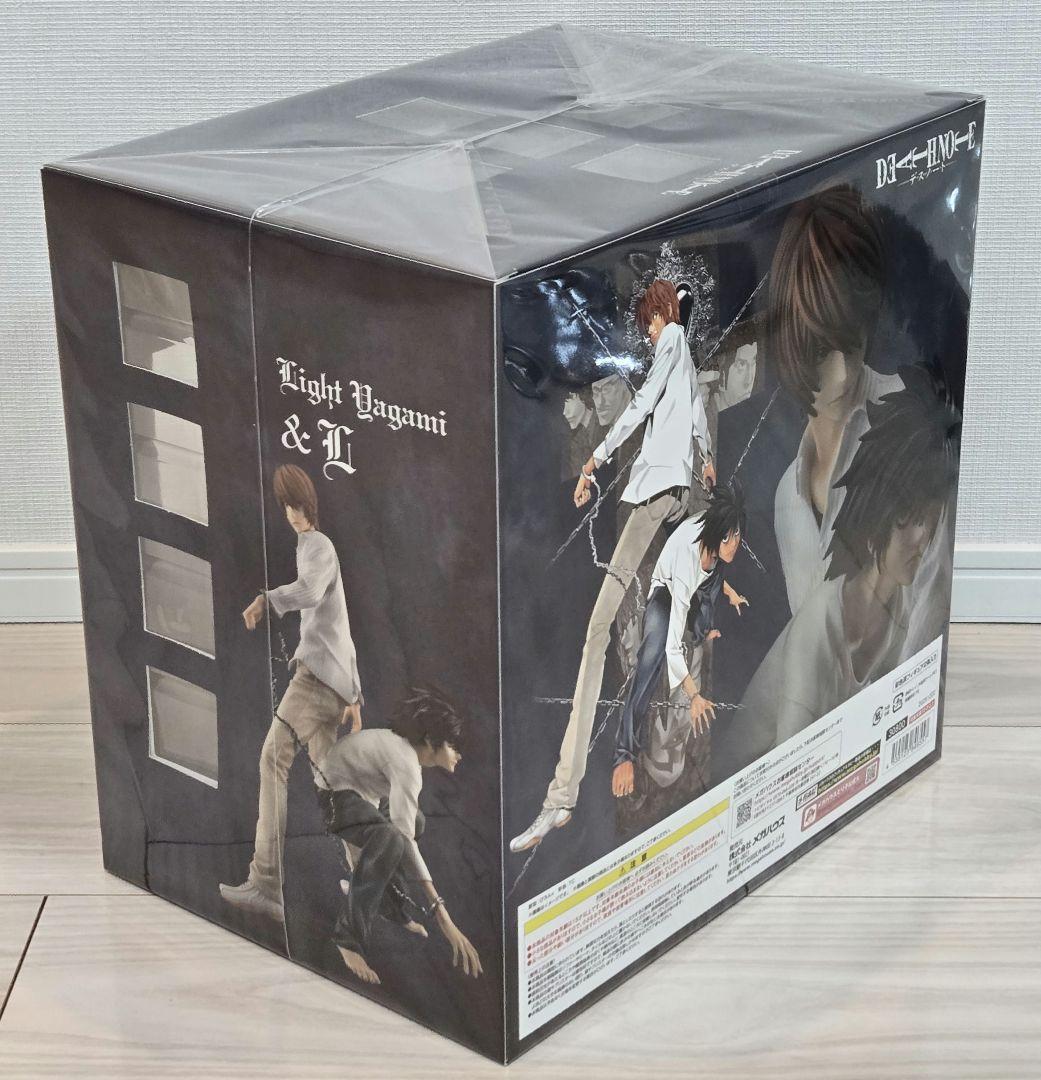 G.E.M.シリーズ　DEATH NOTE　夜神月＆L　フィギュア　デスノート