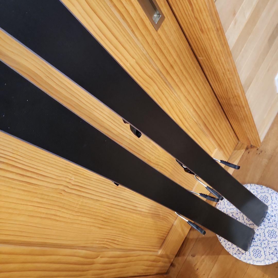 新品　オーリン　160cm 少しサビあり　スキー板