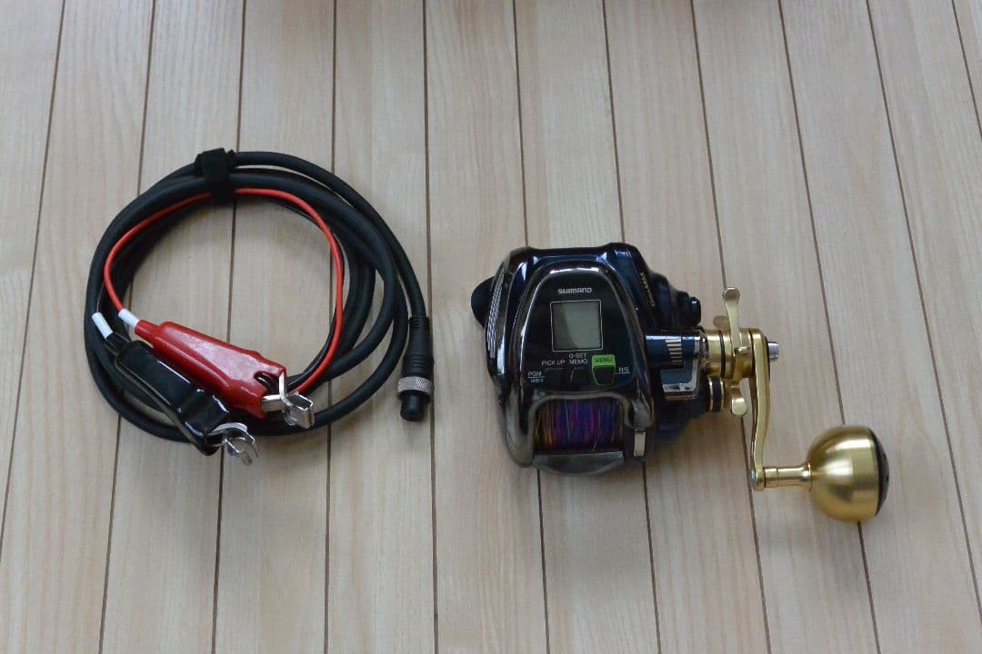 シマノ 18 ビーストマスター 2000 探見丸 電動リール