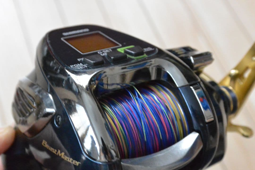 シマノ 18 ビーストマスター 2000 探見丸 電動リール