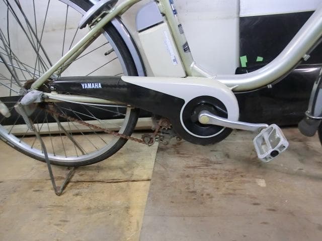 246：Yamaha PAS 電動アシスト自転車　ジャンク引取限定：埼玉県所沢市