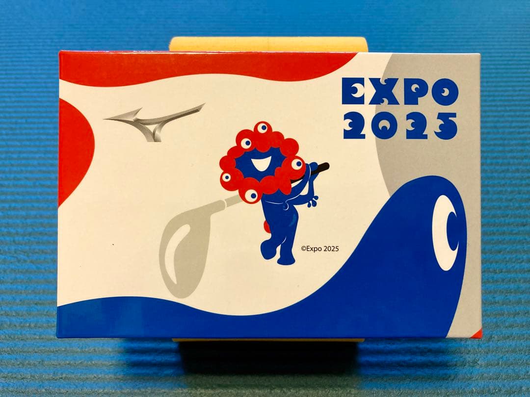 ミャクミャク　Mizuno ゴルフボールセット EXPO2025