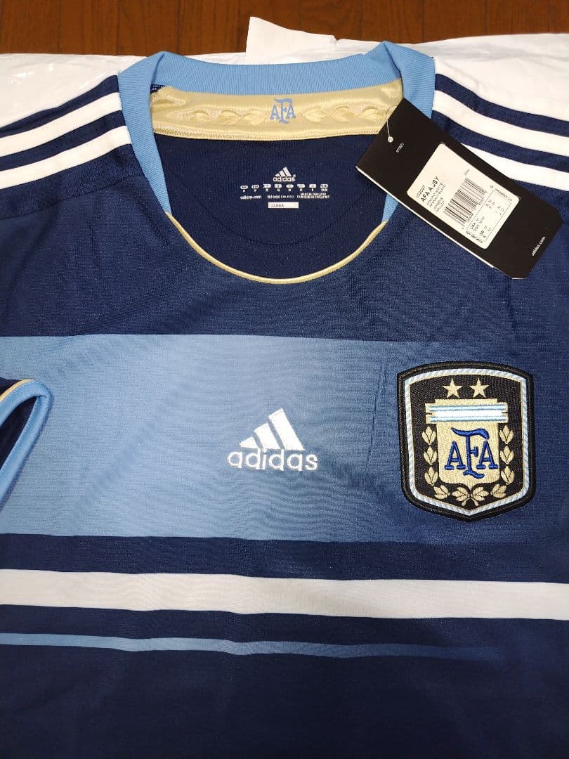 adidas アルゼンチン代表 11アウェイ Mサイズ 未使用品