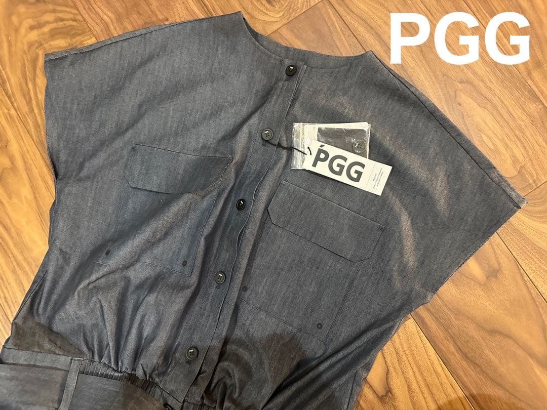 パーリーゲイツ　PGG オールインワン　新品　サイズ1 定価50,600円
