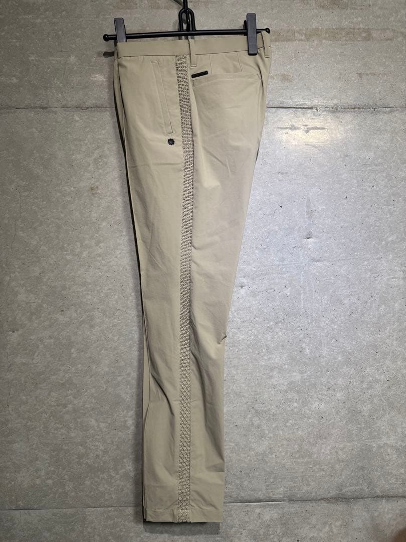 St. ANDREWS メンズベージュ スリムフィットパンツ