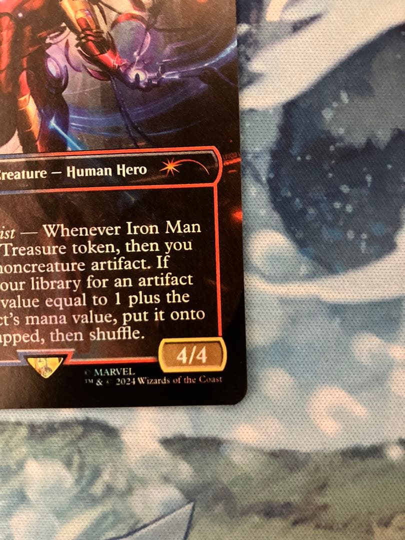 アイアンマン　mtg 英語　foil1枚