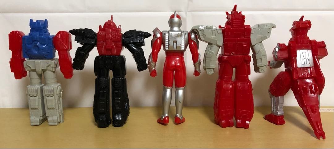 グリッドマン ソフビ 5点セット